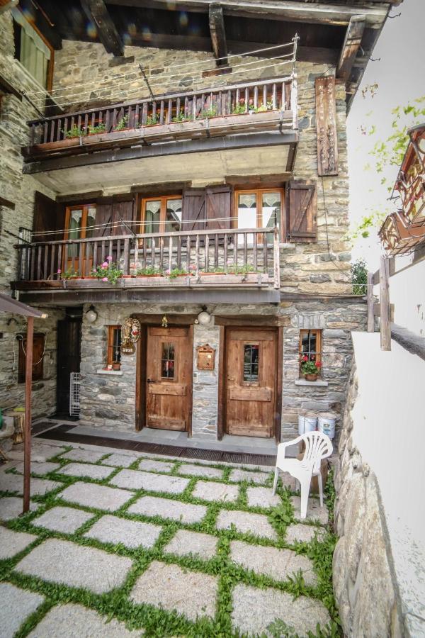 Bed and breakfast Antica Casa Di Montagna Maison Bovard Valgrisenche
